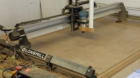 Making The Longmill MK2 30x48 Spoilboard