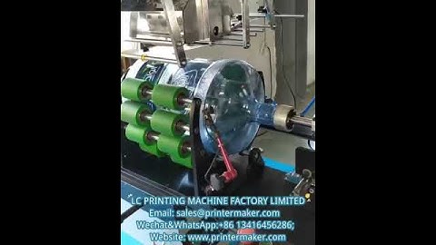 5 Gallon bucket heat transfer machine model 5BC-B