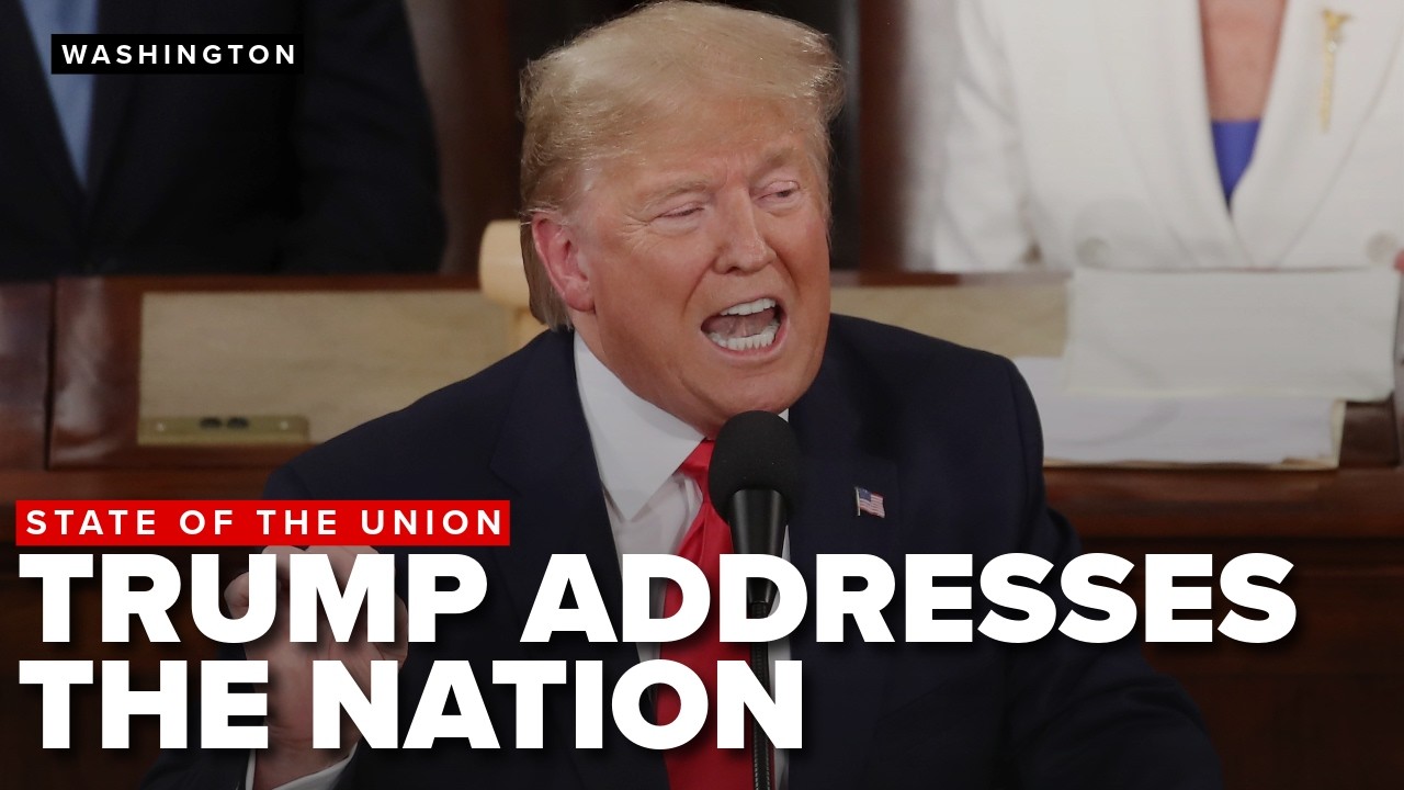President Trump delivers his State of the Union address