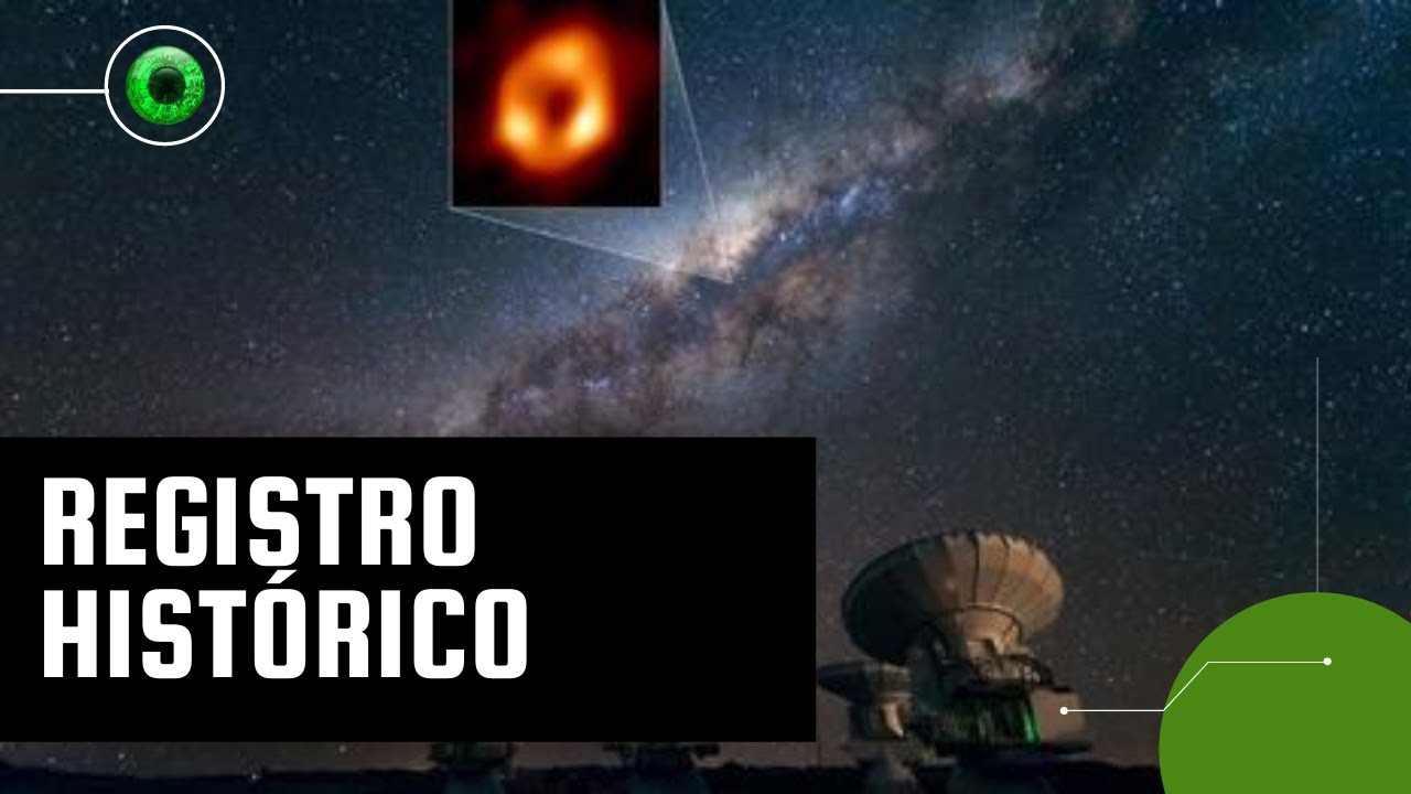 Buraco negro supermassivo central da Via Láctea tem 1ª imagem revelada