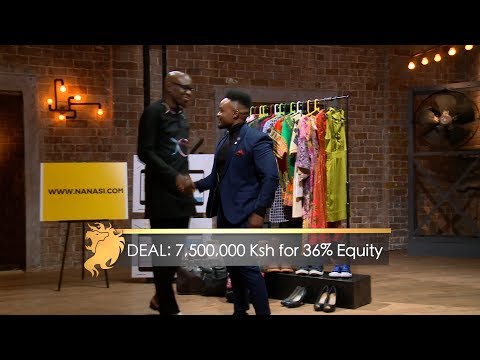 NANASI Pitch on KCB Lions Den Season 4