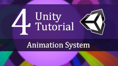 4. Unity Tutorial Animation System - Create a Survival Game
