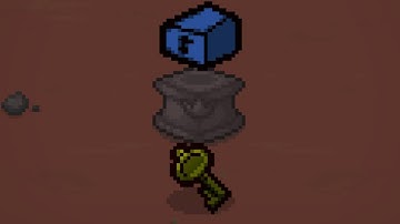 Perfectly Timed Golden Strange Key with Pandora