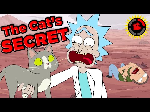 Film Theory: What is the Cat HIDING? (Rick and Morty Season 4)