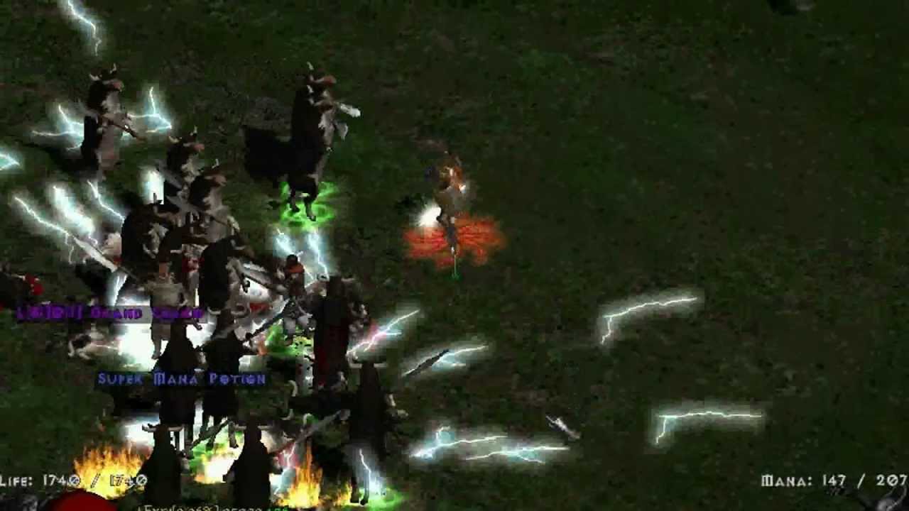 Javazon Diablo II Javazon build by frosty - YouTube