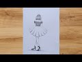 How to draw a girl step by step|pencil sketch for beginners|girl drawing sketch|pencil drawing easy