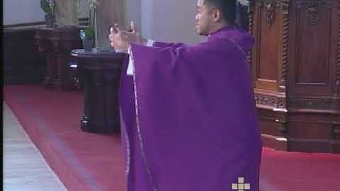 First Sunday in Advent, December 3, 2017, 11:15 Mass