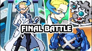 Pokémon Black 2 \& White 2 - Final Battle! Colress (Champion Level)