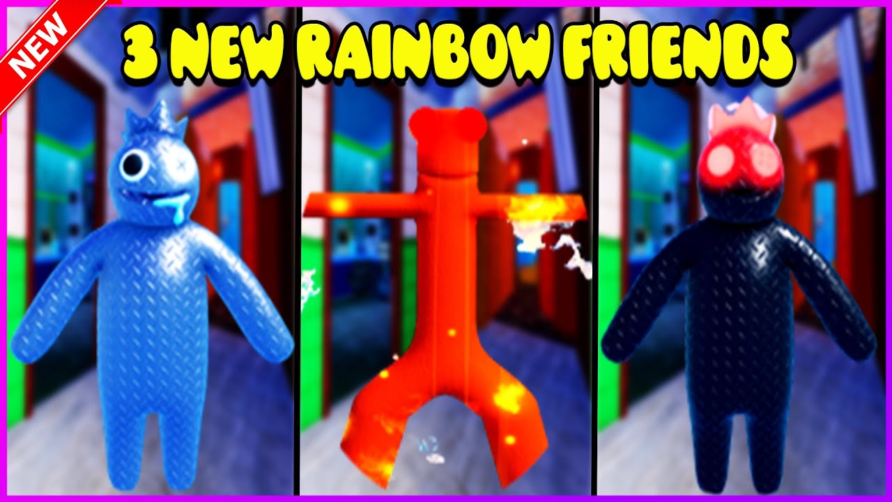 🎉Find the Rainbow Friends Morphs RP🎉 - Roblox