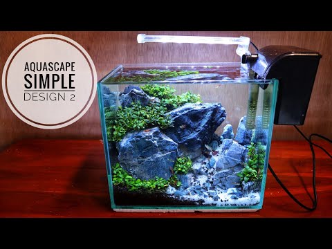 #100-aquascape-simple-design-2-||cocok-buat-anak-koss-dan-meja-kerja||