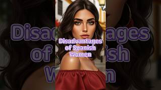 Disadvantages Of Spanish Women