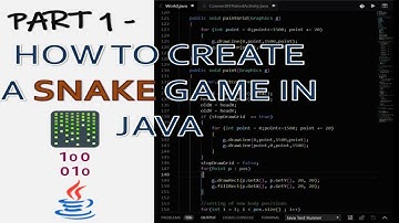 Part 1 - Snake Game Tutorial - Introduction