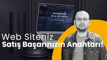 Web Sitenizle Fark Yaratın, Satışları Artırın !