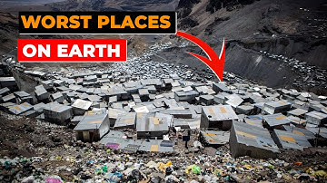 16 Worst Places On Earth To Live In 2026 EXPOSED