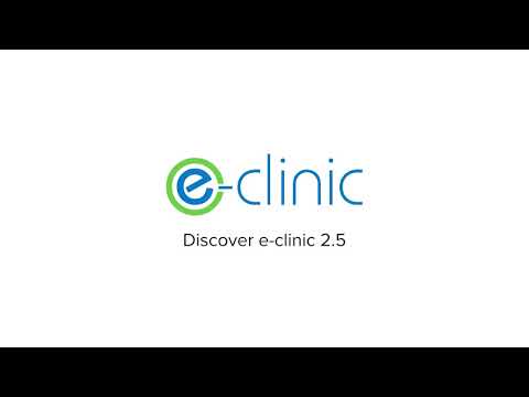 Discover e-clinic 2.5