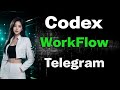 Codex를 텔레그램 개인 비서로 연결하는 방법 (WorkFlow 공유)