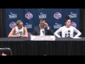 University of Central Missouri Womens Post Game Press Conference MIAA 2017 Round 2