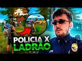 POLICIA X LADRÃO NO FREE FIRE! OLHE NO QUE DEU