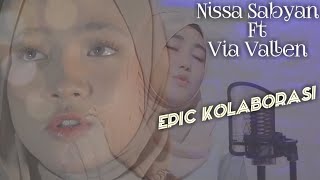 Nissa Sabyan Ft Via Vallen - Aisyah Istri Rasulullah (Cover)