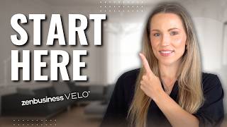 The Easiest Way to Start a Business with AI in 2026 (ZenBusiness Velo®)