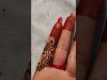 “Simple Finger Mehndi Design | Easy Mehndi for Beginners”#shortsfeed #creativehenna #hennadesign