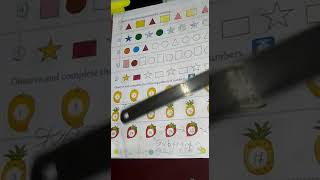 Std 1 Maths chapter 9 Patterns