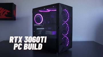 ($1000) 2021 RTX 3060 Ti Gaming PC Build (Time Lapse)