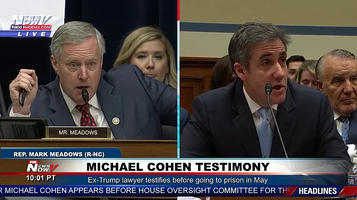 HEATED EXCHANGE: Congressman Mark Meadows And Mich...