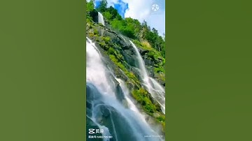 Xem cảnh đẹp của Thác nước núi rừng Tây Bắc.