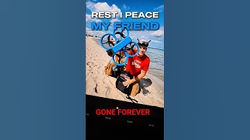 Rest in Peace my Friend! DJI AVATA 2 Crash 🌊☠️ #djiavata2 #drone #dji #crash #fail