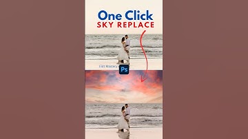 One Click Sky Swap #photoshop