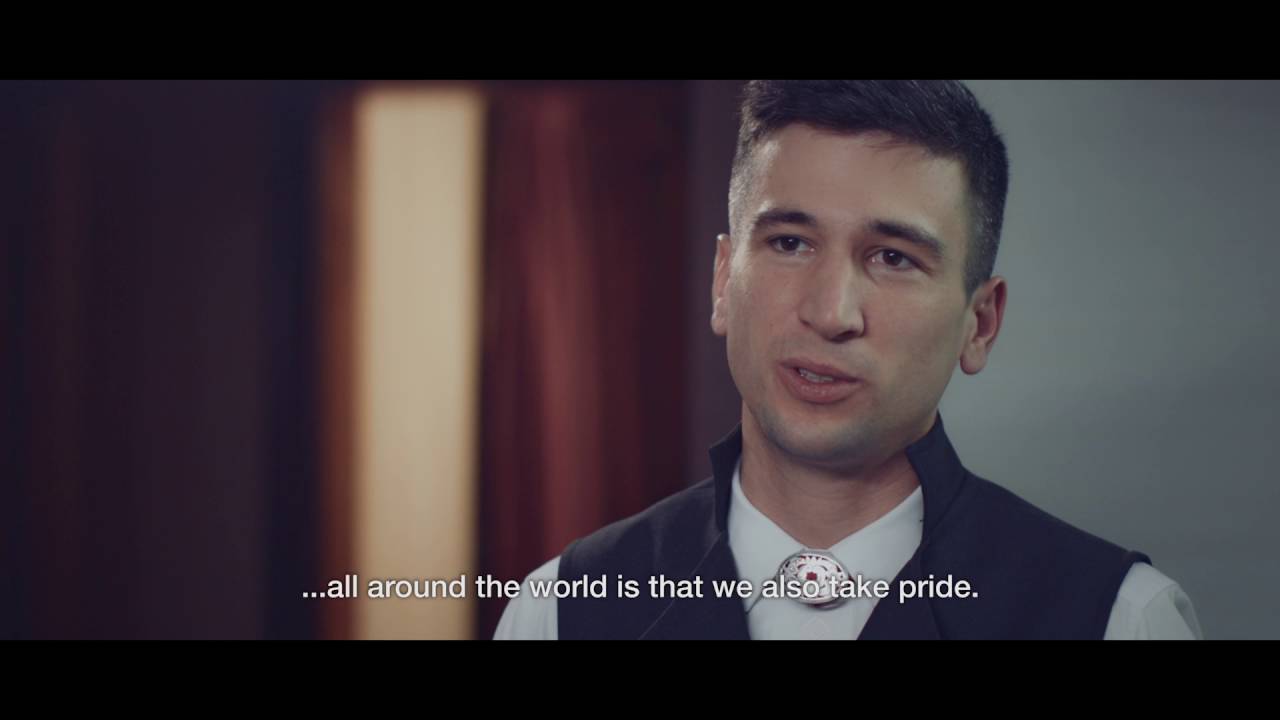 Designing Of The Swissotel Doorman S Uniform Youtube