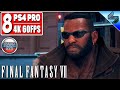 Прохождение Final Fantasy 7 Remake [4K] ➤ Часть 8 ➤ На Русском (Озвучка) ➤ Геймплей, Обзор PS4 Pro