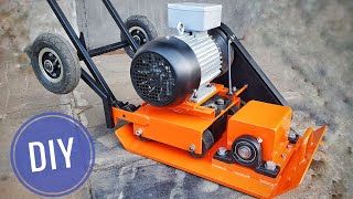 DIY PLATE COMPACTOR