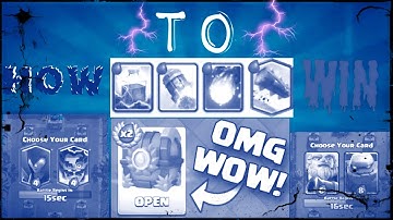 clash royale double elixir draft challenge chest and tips to win in it