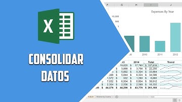 Excel 2016 – Consolidar datos– Video 59