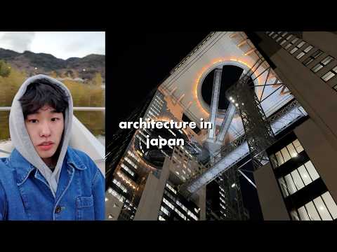 the craziest architecture i've ever seen - japan vlog thumbnail