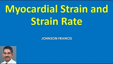 Myocardial Strain and Strain Rate Evaluation by Tissue Doppler Techniques
