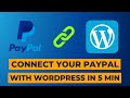 How to Connect PAYPAL Payment Gateway with WORDPRESS in 2025 | Step By Step Guide | ThatsSooEasy