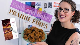 PRAIRIE FIRES Review and Baking Molasses Cookies | Book and Bake