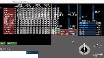 Arduino LRS : Testing PPM OUT into Multiwii