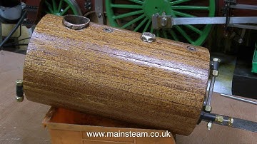 A MODEL STEAM BOAT NAMED EDITH - PART #20