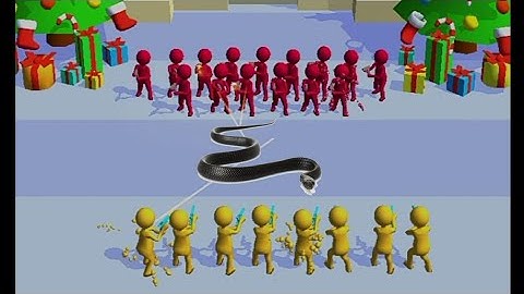 gun clash 3d || new gameplay walkthrough io, Android|| msasestvc