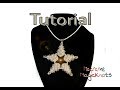 Macrame Star Pendant Tutorial ♥ Macrame Flower Mandala