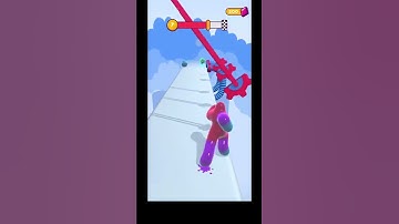 Blob run play through gameplay🥰😈 all levels #shorts