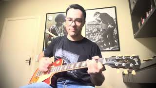 The Smashing Pumpkins - Rocket ( Guitar Cover by Rudolph Oliveira from Retinoises ).