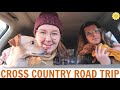 CROSS COUNTRY ROAD TRIP | WEEK ONE | MEG + FIN