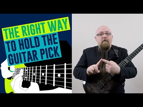 The Right Way To Hold The Guitar Pick [Ultimate Guide]