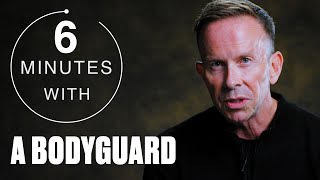 Bodyguard Explains How He Protects The Rich And Famous | Minutes With | UNILAD | @LADbible