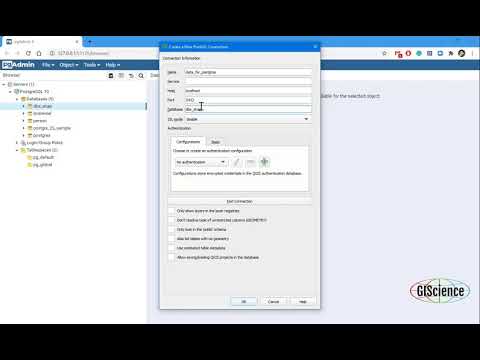 4 - Making Connection between QGIS and PostgreSQL